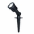 Artefacto para jardin LEDs Integrado 1x 5,0W BLC c-estaca "NEGRO" (LK) - comprar online