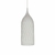 Artefacto colgar 1xE27 Byam Torsionado "MARFIL" (LK) - comprar online