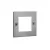 Artefacto de pared p/embutir LEDs Integrado 1x 2,5W BLC Koldo "ACERO" (LK) - comprar online