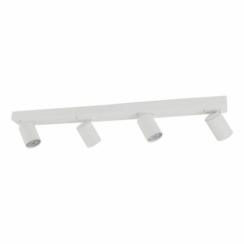 Aplique de techo 4xGU10 rectg 90x760 movil "BLANCO" (LK) - comprar online