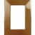 Tapa Llave De Luz Línea Luminic Block Kalop Caramelo - comprar online