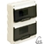 Caja Plastica de Exterior con Riel DIN de Embutir PRE274 ROKER (18 MODULOS) - comprar online