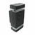Aplique Bidireccional de pared 2xGU10 rectg 230x105 "NEGRO" (LK) - comprar online