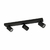Aplique de techo 3xGU10 rectg 90x500 movil "NEGRO" (LK) - comprar online