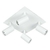 Sistema de Lamparas P/4 x GU10 Blanco Texturado "Tempano" (CI) - comprar online
