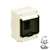 Caja Plastica de Exterior con Riel DIN de Embutir PRE269 ROKER (3 MODULOS) - comprar online