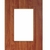 Tapa Llave De Luz Línea Zen Concept Kalop "Madera R1" - comprar online