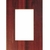 Tapa Llave De Luz Línea Zen Concept Kalop "Madera A1" - comprar online