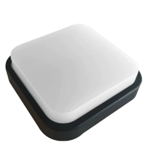 Aplique cuadrado tipo tortuga LED 10W "HANNA III" (18-0H) - comprar online