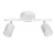 Aplique de techo 2xGU10 Joris II "BLANCO" (LK) - comprar online