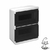 Caja Plastica de Interior con Riel DIN de Superficie con Tapa PR616 ROKER (16 MODULOS) - comprar online