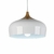 Artefacto colgar 1xE27 Nyx "BLANCO BRILLANTE" (LK) - comprar online