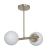 SISTEMA 2 LUCES PARA COLGAR LINEA LUXOR BRONCE (DB) - comprar online