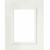 Tapa Llave De Luz Línea Zen Basic Kalop Blanca - comprar online