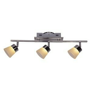 Aplique Led Integrado 3 x 4,2W. 3000K Niquel Mate "Cap" (CI) - comprar online