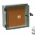 Gabinete Plastico de Exterior c/Cerradura-Pta.Cristal y Fondo Chapa de Superficie ROKER PRG357/1 - comprar online