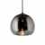 Artefacto colgar 1xE27 Line vidrio "GRIS" (LK) - comprar online