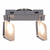 Aplique Led Integrado 2 x 4,2W. 3000K Niquel Mate "John" (CI) - comprar online