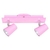 Sistema de Lamparas P/2 x GU10 Rosa "Sonata" (CI) - comprar online