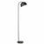 LAMPARA DE PIE ARCO 1 LUZ E27 NEGRO TEXTURADO LINEA BARAJAS (DB) - comprar online