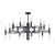 Artefacto colgar 40xG4 Triton "NEGRO" (LK) - comprar online