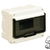 Caja Plastica de Exterior con Riel DIN de Embutir PRE271 ROKER (7 MODULOS) - comprar online