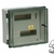 Gabinete Plastico de Exterior IP65c/Cerradura-Pta.Cristal-Riel DIN de Superficie ROKER PRD552/1 (24 MODULOS) - comprar online