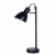 Velador 1xE27 Amile "NEGRO" (LK) - comprar online