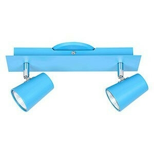 Sistema de Lamparas P/2 x GU10 Azul "Sonata" (CI) - comprar online
