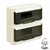 Caja Plastica de Exterior IP55 c/Riel DIN de Superficie ROKER PRE255 (24 MODULOS) - comprar online