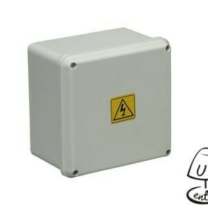 Caja Plastica de Paso Estanca Blanca IP65 (Exterior de Superficie) PR1007/110 ROKER - comprar online