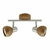 Aplique de techo 2xGU10 Xylo II "MADERA MATE" (LK) - comprar online