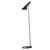 Lampara de Pie 1xE27 Tanya "NEGRO" (LK) - comprar online