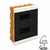 Caja Plastica de Interior con Riel DIN de Embutir IP40 ROKER ZM718 (18 MODULOS) - comprar online