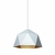 Artefacto colgar 1xE27 Charti "BLANCO" (LK) - comprar online