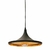 Artefacto colgar 1xE27 Beat Wide "NEGRO MATE" (LK) - comprar online