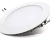 PLAFON LED REDONDO PARA EMBUTIR 6W. LUZ FRIA - CANDELA - comprar online