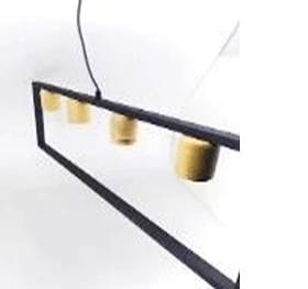 COLGANTE MARCO P/4 LUCES E27 - LINEA ESTRUCTURAL - A.G - comprar online