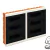 Caja Plastica de Interior con Riel DIN de Embutir IP40 ROKER ZM772 (72 MODULOS) - comprar online