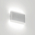 Artefacto pared LEDs Integrados 2x 6W BLC Orthog "BLANCO" (LK) - comprar online