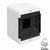 Caja Plastica de Interior con Riel DIN de Superficie con Tapa PR409 ROKER (4 MODULOS) - comprar online