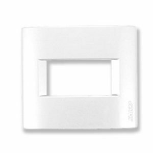 Tapa Llave De Luz Mignon Línea Civil Kalop Blanca - comprar online