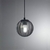 Artefacto colgar 1xE27 Gaia "GRIS" (LK) - comprar online