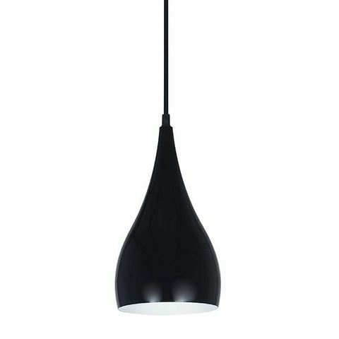 Artefcto colgar 1xE27 Prasino "NEGRO BRILLANTE" (LK) - comprar online