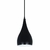 Artefcto colgar 1xE27 Prasino "NEGRO BRILLANTE" (LK) - comprar online