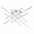 Artefacto colgar LEDs Integrados 1x 42W BLC Basto "BLANCO" (LK) - comprar online