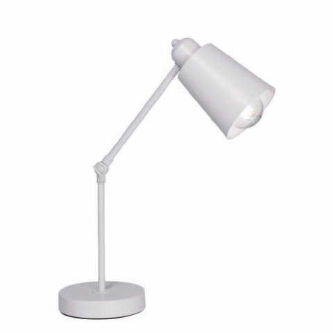 Velador 1xE27 Carylu "BLANCO" (LK) - comprar online