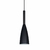 Artefacto colgar 1xE27 Kitrino "NEGRO MATE" (LK) - comprar online
