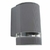 Aplique Pared de Exterior Unidireccional "ECO SIMPLE" Gris Texturado - (AR) - comprar online
