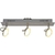 Aplique Led Integrado 3 x 5W. 3000K Niquel Mate "Solucion" (CI) - comprar online